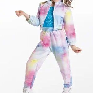 Weissman Domino Pastel Windbreaker Set